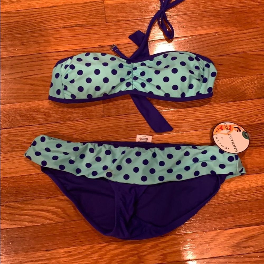 Collections by Catalina Polka Dot Bikini